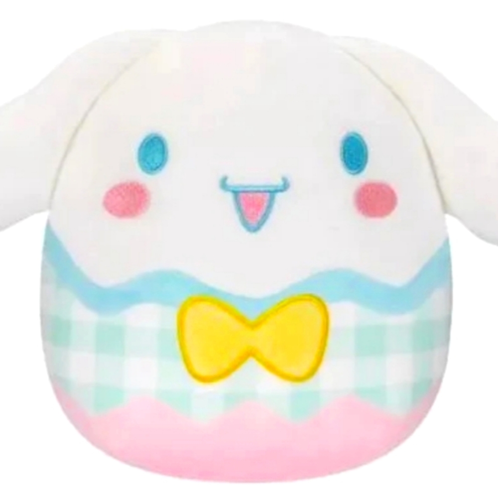 NWT Squishmallows Cinnamoroll Hello Kitty Easter Holiday Special Edition Sanrio